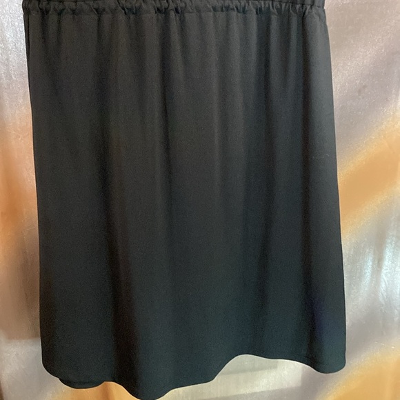 Haani XL black rolled sleeve dress with belted waist. 38” chest 400 - Picture 4 of 5